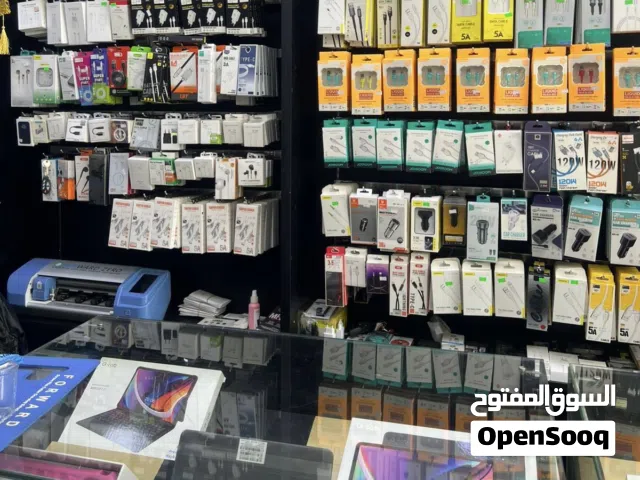 محل موبايلات للبيع بسبب اختلاف الشركاء