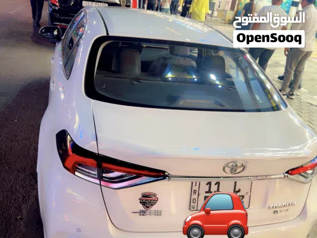 2025 تويوتا كورولا Hybrid