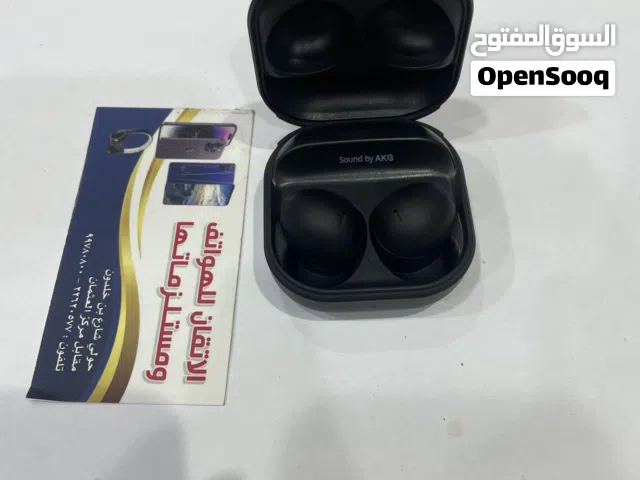 للبيع سماعه سامسونج  بودس AKG مستعمل نظيف  اصليه