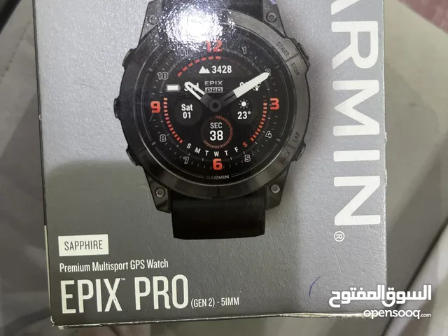 للبيع ساعة جارمن Epix Pro للتواصل واتس