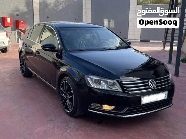 2013 فولكسفاغن باسات R-Line