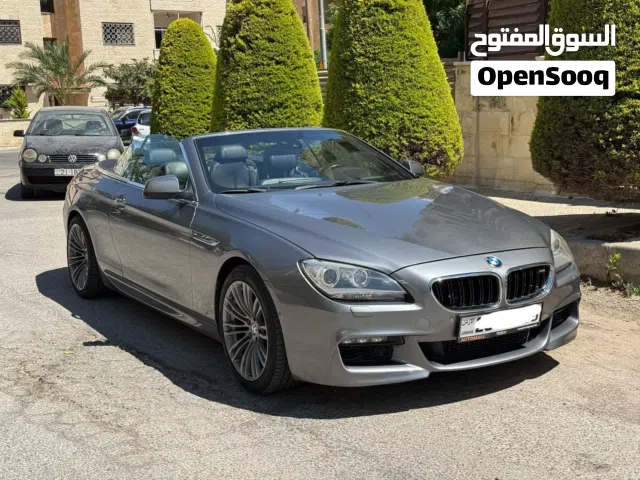 2011 بي ام دبليو الفئة 6 640
