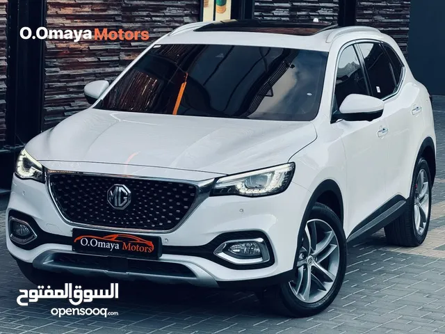 هايبرد و بلغ إن - MG EHS Luxury إضافات كاملة و بسعر آلعرض - بتمشي 50 كيلو متر على كل شحنة
