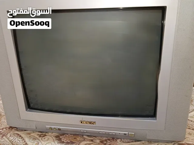 تلفزيون ماركة orson ياباني الصنع بحالة ممتازة