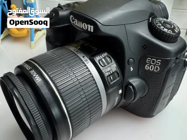 كاميرا كانون D60