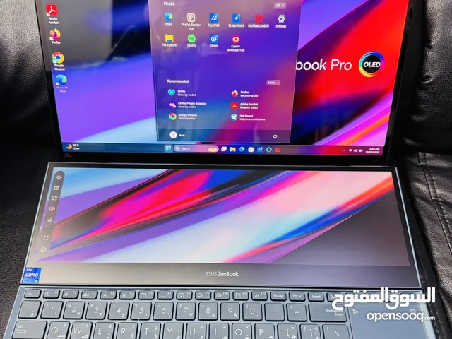 Asus ZenBook DUO Pro 15 UX582ZW