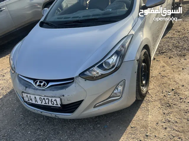 Used Hyundai Avante in Basra