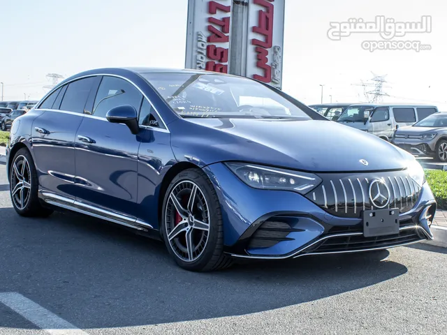 2023 - MERCEDES BENZ EQE53 4 MATIC PLUS - 5A DRADE - ONLY 4,000 KM