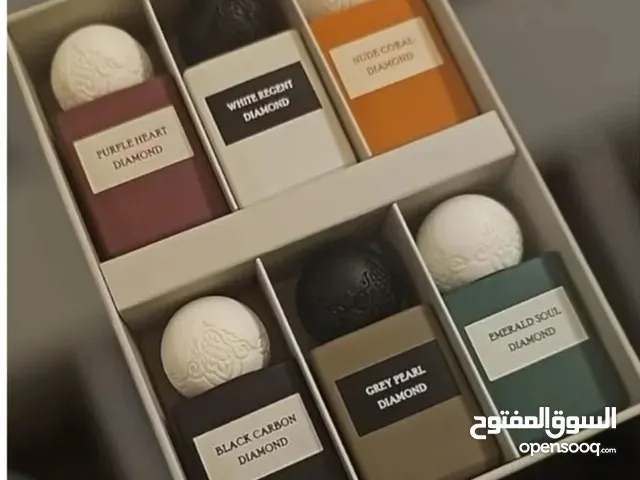 مجموعة عطور دايموند كولكشن جديدة مقفله بكرتونها