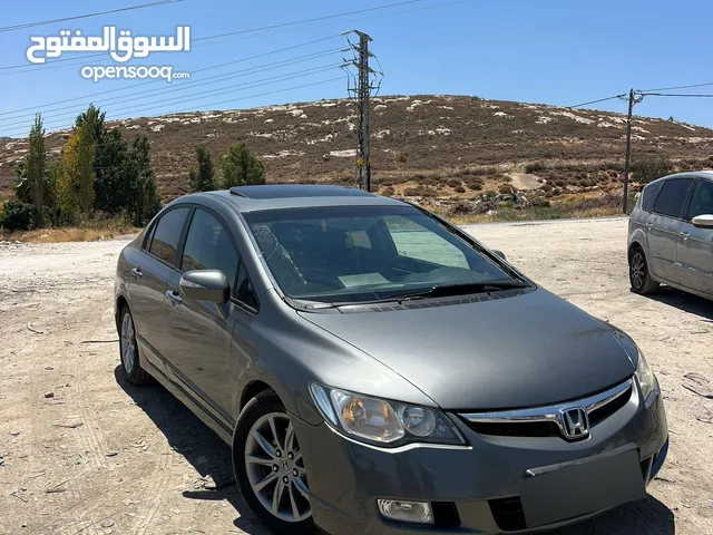 هوندا سيفيك 2007 اوتوماتيك موتور 1008