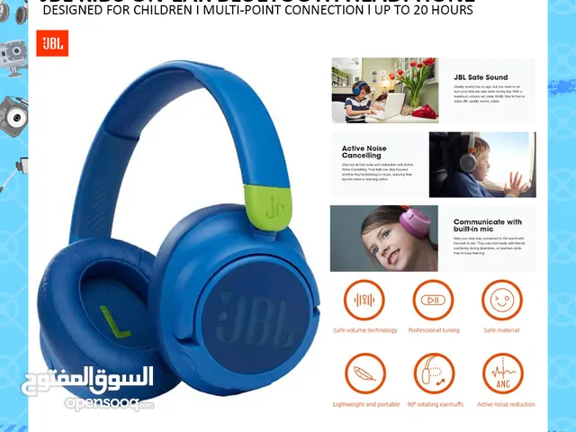 JBL Kids On-Ear Bluetooth Headphone ll Brand-New ll
