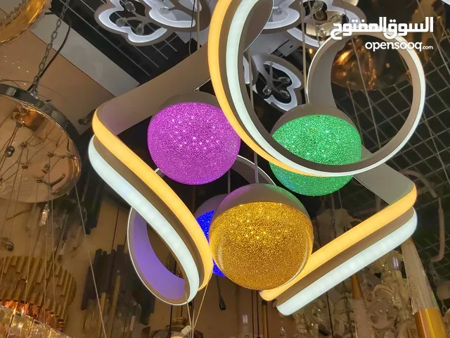 Chandeliers LED for immediate sale in Sharjah