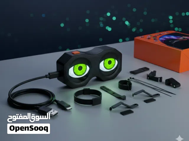 عيون LED ذكية
