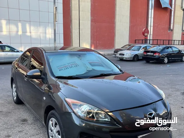 Mazda zoom 3 2012 بحالة الوكالة