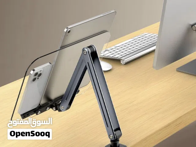 حامل كتب وايباد / ستاند كتب وايباد وهاتف بتصميم عصري مريح