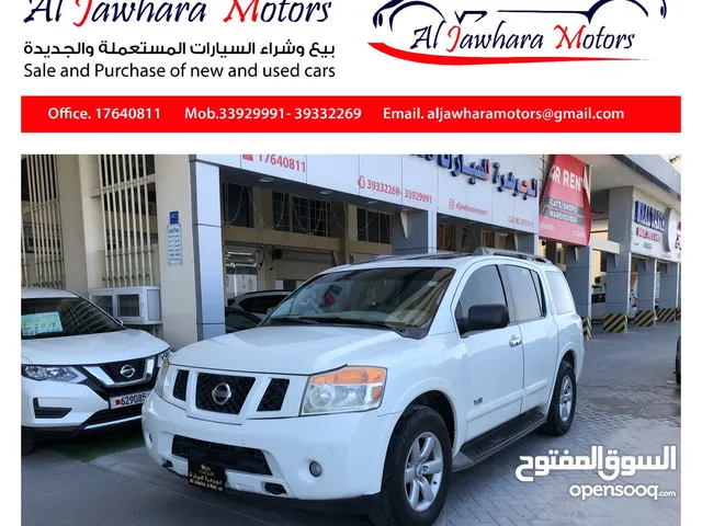 Used Nissan Armada in Central Governorate