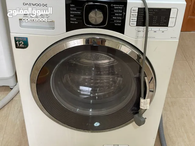 Daewoo 9 - 10 Kg Washing Machines in Muscat