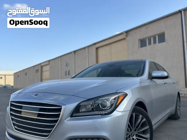 2017 جينيسيس G80