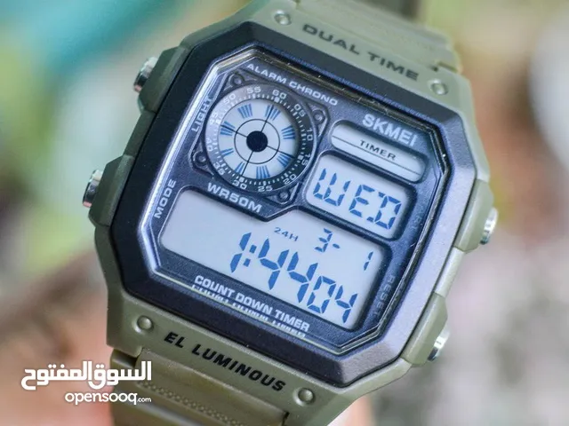 Digital Skmei watches  for sale in Al Dakhiliya