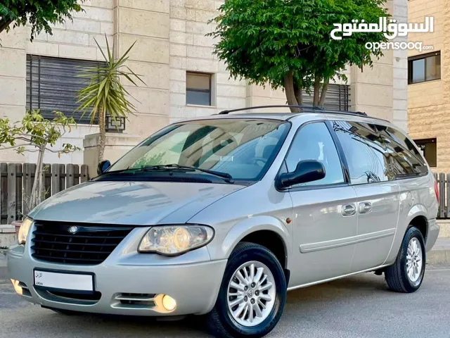 Used Chrysler Grand Voyager in Amman