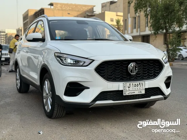 New MG MG ZS in Baghdad