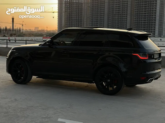 رانج روفر SVR 2019