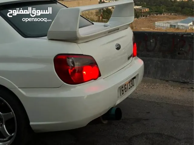 Used Subaru WRX in Amman