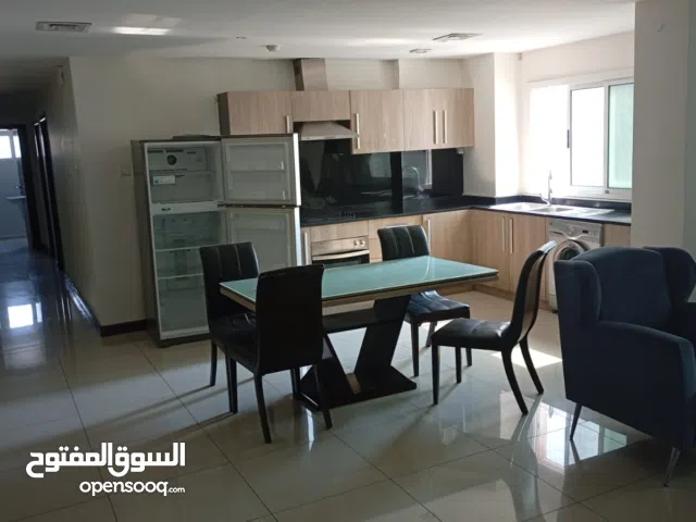 شقة غرفتي نوم في الجفير مفروشة مع الكهرباء