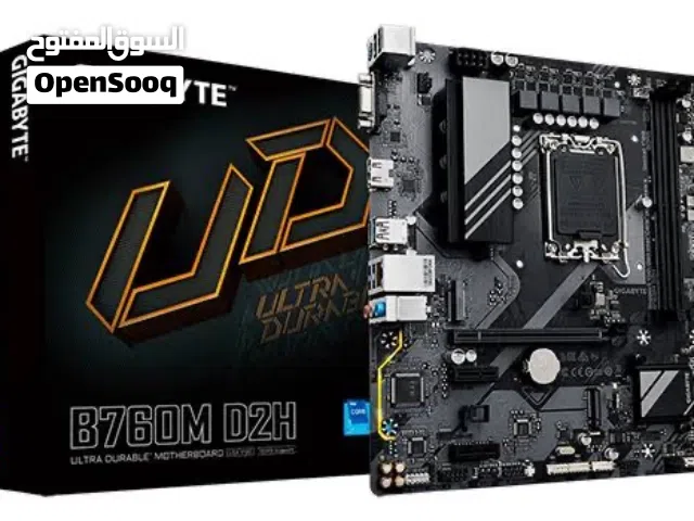 مذر بورد B760m k DDR4 يدعم جيل 12 و13و14 جديد