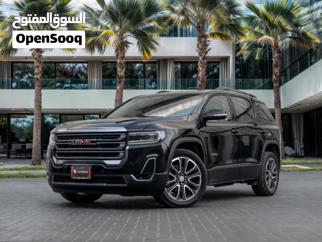 2,253 P.M   Acadia  0% Downpayment  AT4 FULL OPTION  AGENCY WARRANTY!