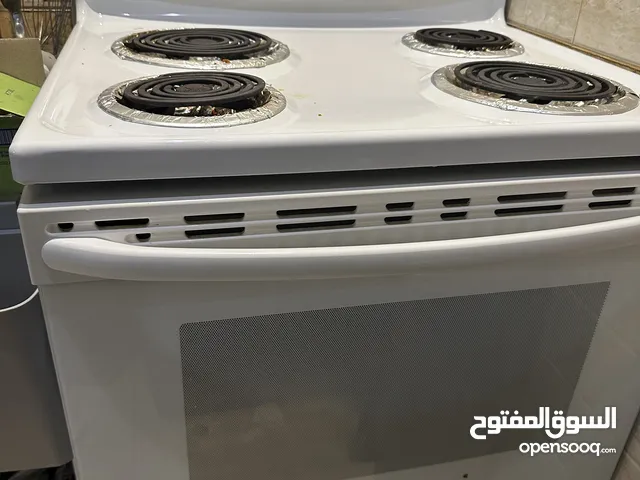 Electric stove and oven