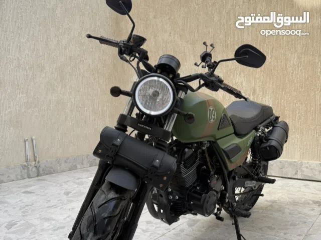 دباب مهدي بايك F66 250cc 2023 ممشى 2700km