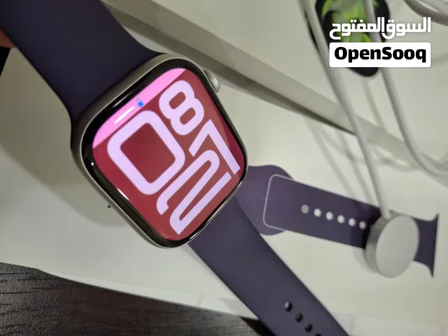 Apple watch 11+GPS 46mm like brandnew, few days used
