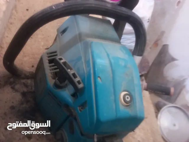 منشار حطب بنزين وصاروخ قص صناعي