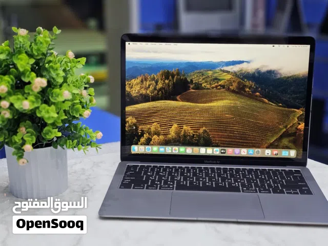 MACBOOK AIR A1932 2018 MODEL INTEL CORE I5 PROCESSOR 8GB RAM 250GB SSD 13.3INCH DISPLAY SIZE