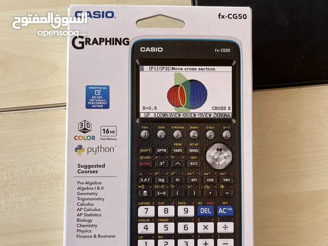 Casio graphing calculator fx-CG50