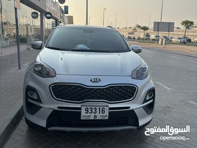 Kia sportage 2021 model perfect condition no accidents with good price