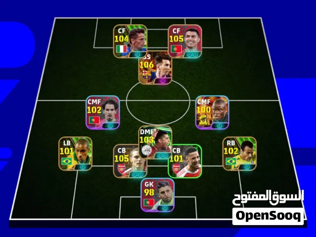 PES Accounts and Characters for Sale in Madaba