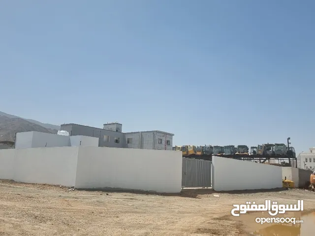 for rent open industrial land in Misfah excellent location