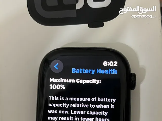 Apple watch series 10(GPS and calluer)-46mm-Aluminum case