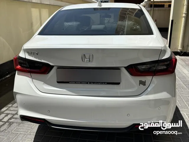 Honda city low mileage mint condition