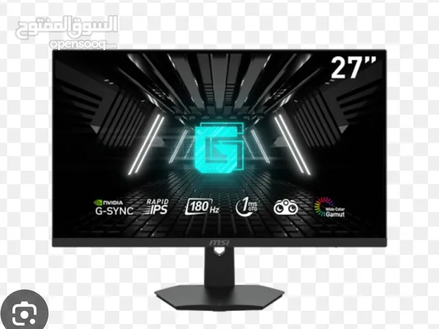 27" MSI monitors for sale in Benghazi