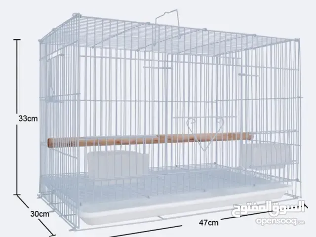 السلام عليكم قفاص طيور ويرهم قطط وكلاب عدد 6 سعر الواحد 20 الف اذا مفرد الواحد ب 30 الف عنوان المعقل