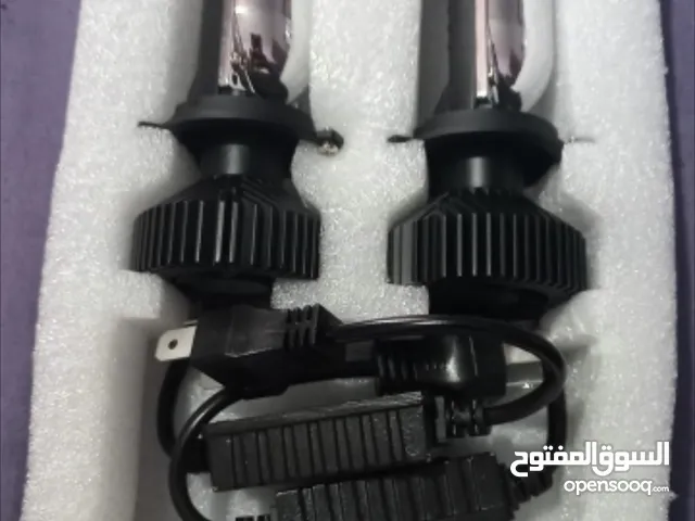 لمبات LED اماميه مع عدسات