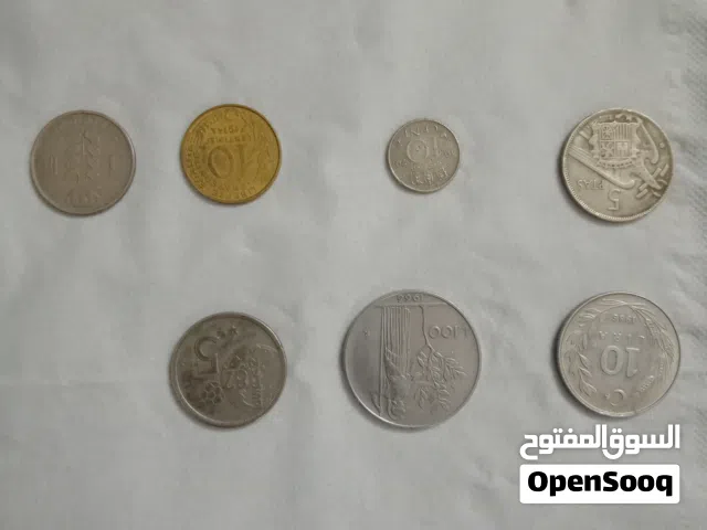عملات اجنبيه قديمه واخطاء الصك