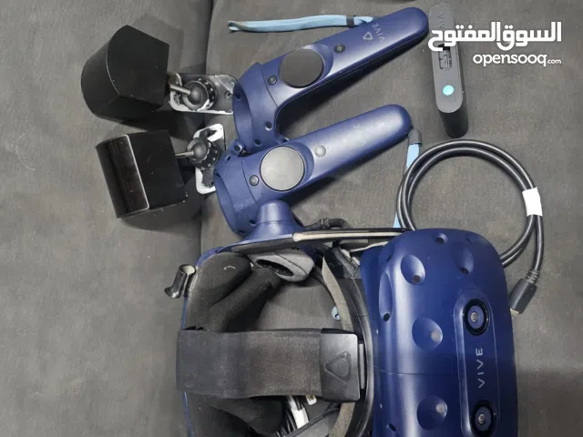 نظاره الواقع الافتراضي المميزة بدقتها والافضل باكسسوارتها والاغلى بين سلسه  htc نظاره في ار vr htc v