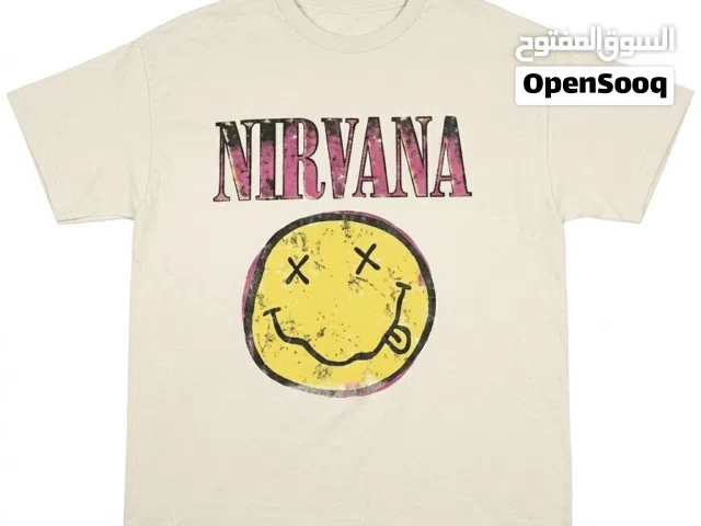 Vintage Y2K original Nirvana band t-shirt