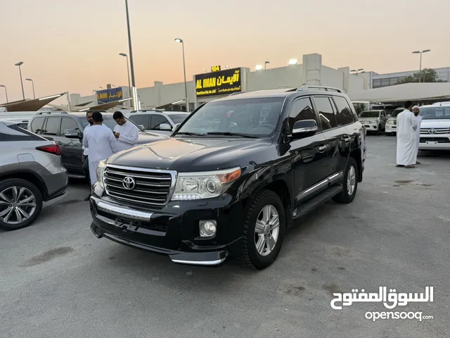 لاند كروزر موديل 2013V8 خليجي