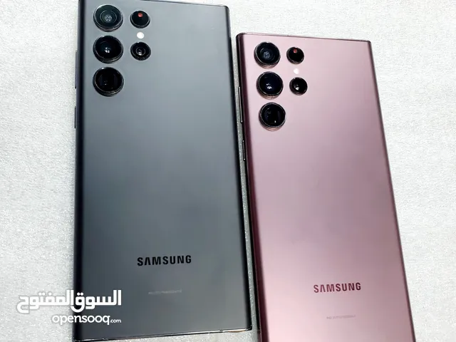 *عرطة قوية على جوال S22 Ultra* اغتنم الفرصة قبل ما تروح عليك *المواصفات:* 128GB 256GB