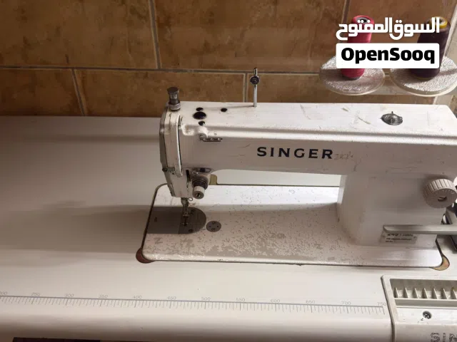 ماكينة سنجر درزة صناعية ماتور عادي